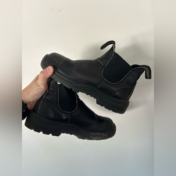 Blundstone Work & Safety #181 Waxy Rustic Black Size W7.5 M5.5 - Picture 5 of 7